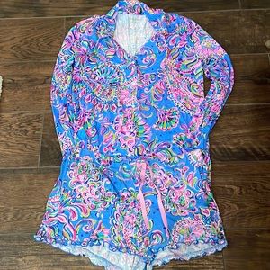 Lilly Pulitzer pajamas